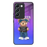 Gangsta Bear Vivo Y200e 5G Glass Back Cover Online