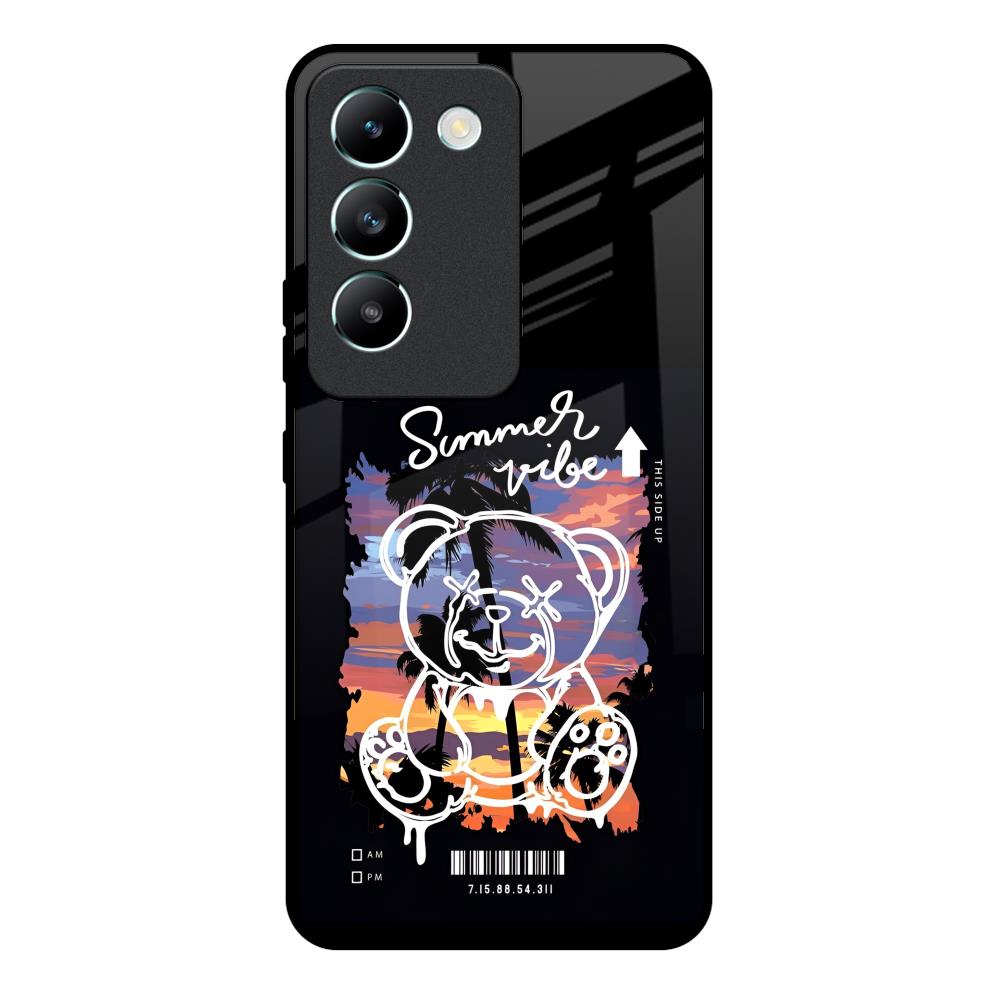 Summer Vibe Vivo Y200e 5G Glass Back Cover Online