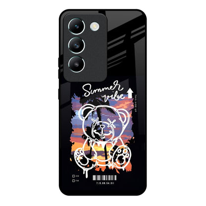 Summer Vibe Vivo Y200e 5G Glass Back Cover Online