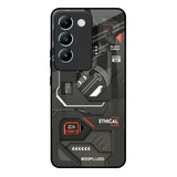 Tech Aesthetics Vivo Y200e 5G Glass Back Cover Online