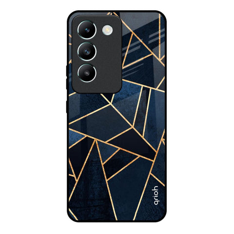 Abstract Tiles Vivo Y200e 5G Glass Back Cover Online