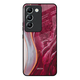 Crimson Ruby Vivo Y200e 5G Glass Back Cover Online