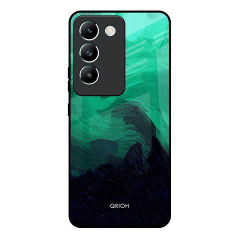Scarlet Amber Vivo Y200e 5G Glass Back Cover Online