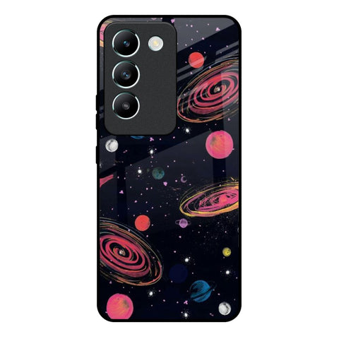 Galaxy In Dream Vivo Y200e 5G Glass Back Cover Online