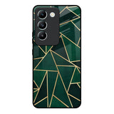 Abstract Green Vivo Y200e 5G Glass Back Cover Online