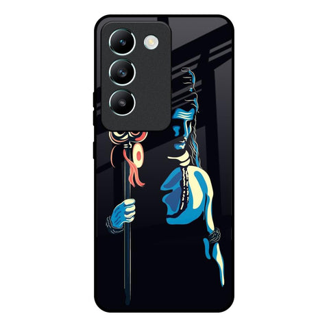 Mahakal Vivo Y200e 5G Glass Back Cover Online