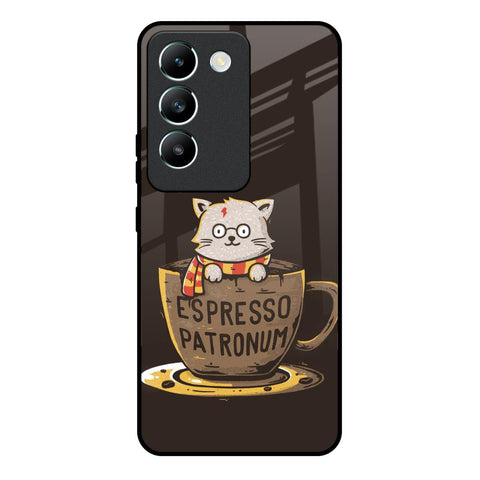 Tea With Kitty Vivo Y200e 5G Glass Back Cover Online