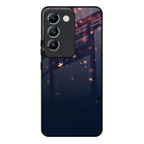 Falling Stars Vivo Y200e 5G Glass Back Cover Online