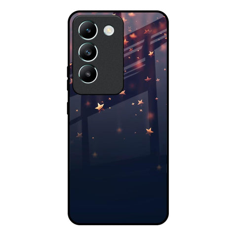 Falling Stars Vivo Y200e 5G Glass Back Cover Online