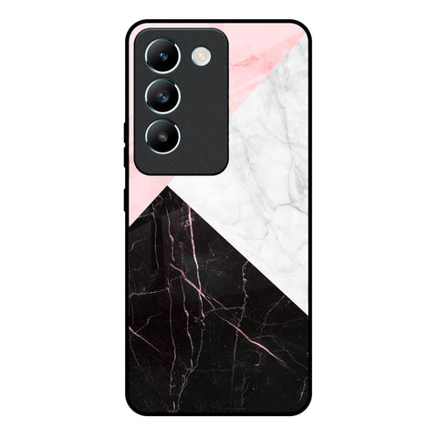 Marble Collage Art Vivo Y200e 5G Glass Back Cover Online