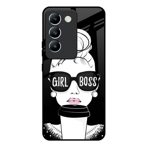 Girl Boss Vivo Y200e 5G Glass Back Cover Online