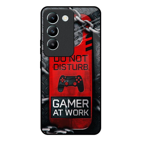 Do No Disturb Vivo Y200e 5G Glass Back Cover Online