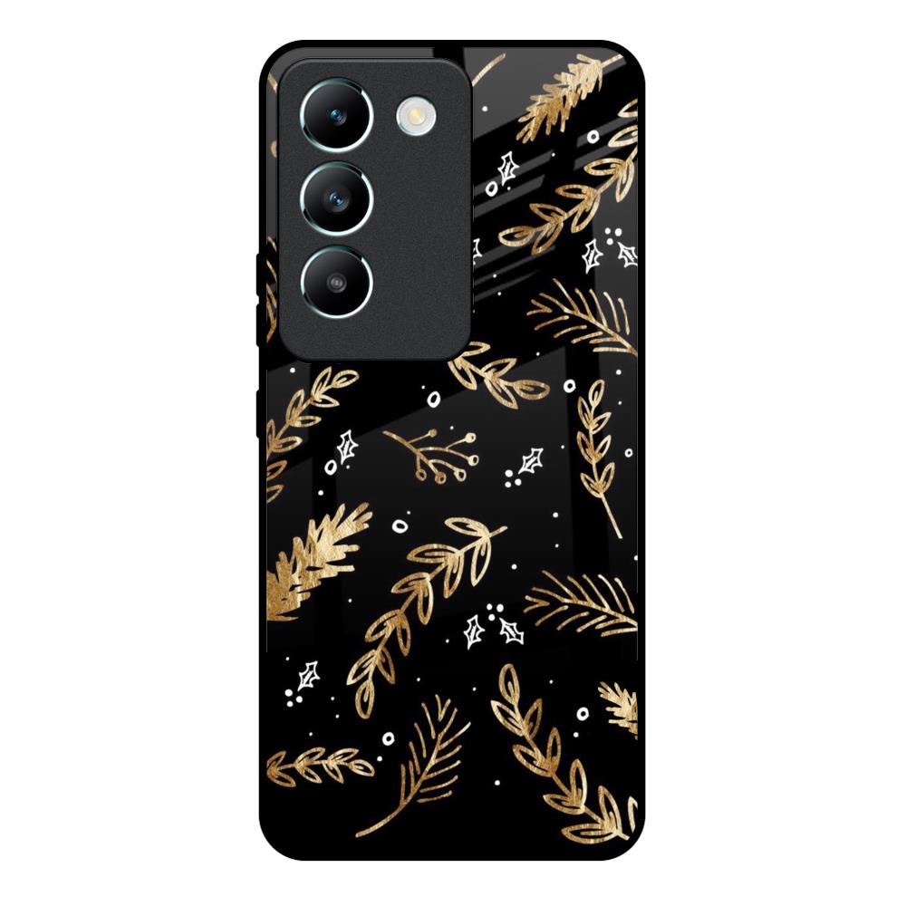 Autumn Leaves Vivo Y200e 5G Glass Back Cover Online