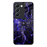 Techno Color Pattern Vivo Y200e 5G Glass Back Cover Online