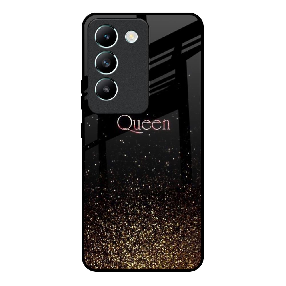 I Am The Queen Vivo Y200e 5G Glass Back Cover Online