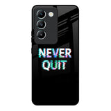 Never Quit Vivo Y200e 5G Glass Back Cover Online