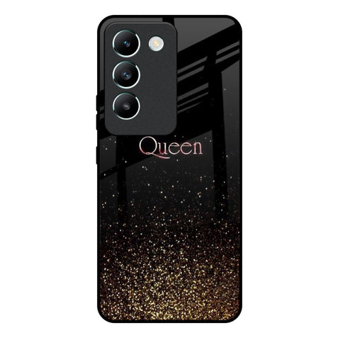 I Am The Queen Vivo Y200e 5G Glass Back Cover Online