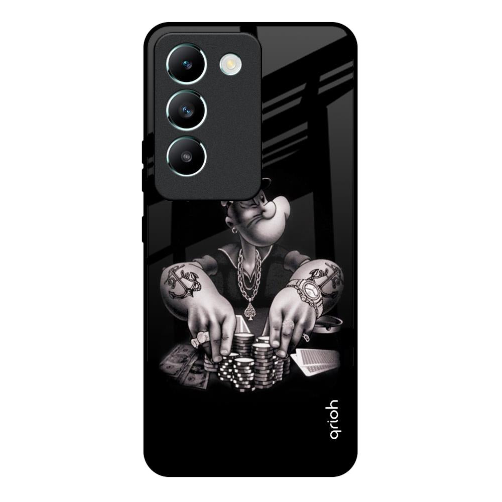 Gambling Problem Vivo Y200e 5G Glass Back Cover Online