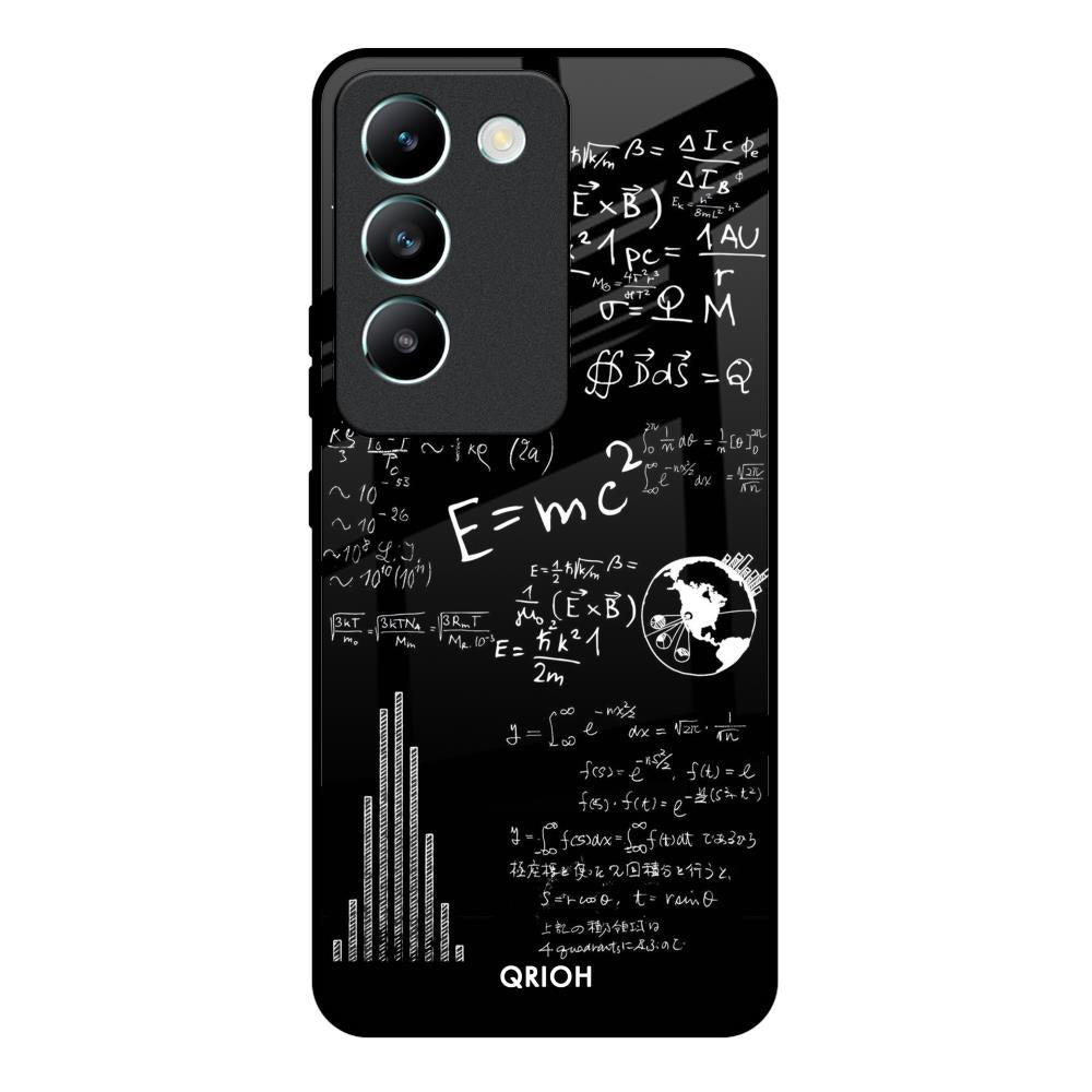 Funny Math Vivo Y200e 5G Glass Back Cover Online
