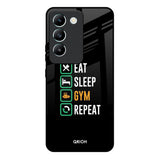 Daily Routine Vivo Y200e 5G Glass Back Cover Online