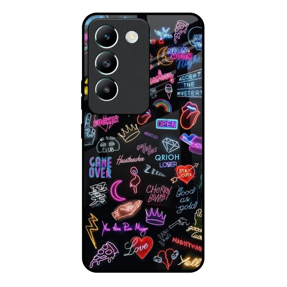 Accept The Mystery Vivo Y200e 5G Glass Back Cover Online