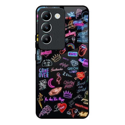 Accept The Mystery Vivo Y200e 5G Glass Back Cover Online