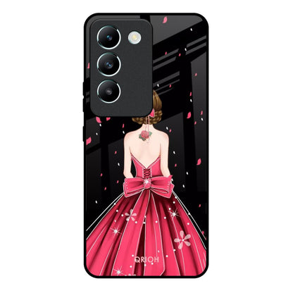 Fashion Princess Vivo Y200e 5G Glass Back Cover Online
