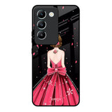 Fashion Princess Vivo Y200e 5G Glass Back Cover Online