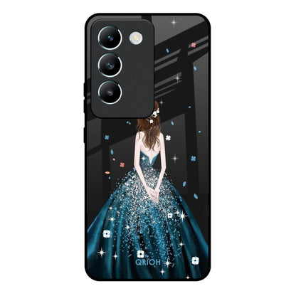Queen Of Fashion Vivo Y200e 5G Glass Back Cover Online