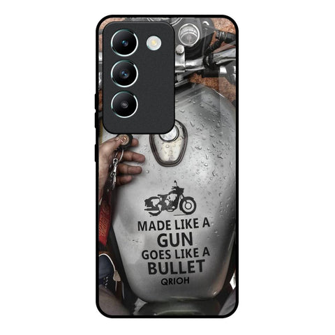 Royal Bike Vivo Y200e 5G Glass Back Cover Online