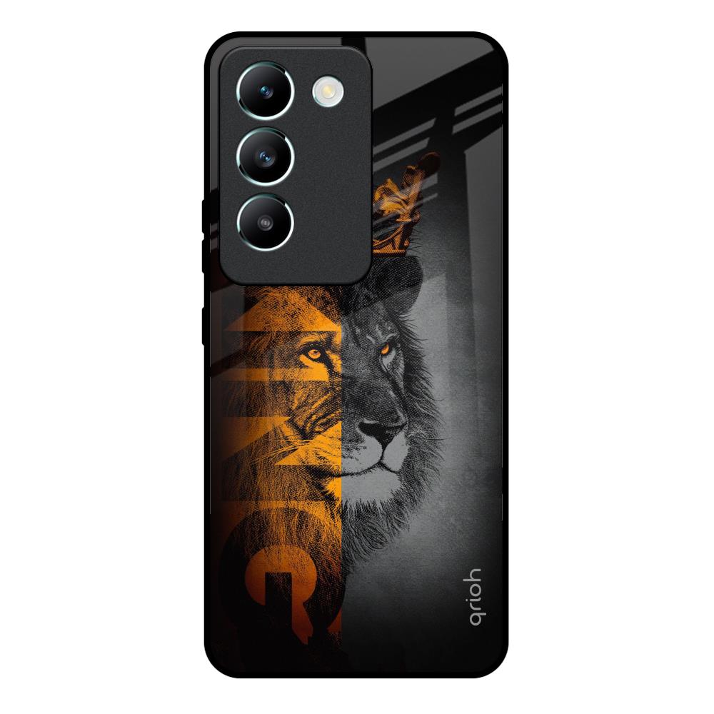 King Of Forest Vivo Y200e 5G Glass Back Cover Online