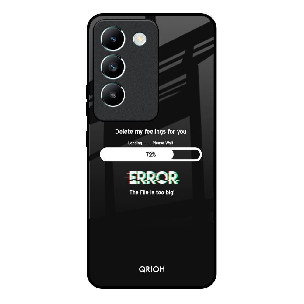 Error Vivo Y200e 5G Glass Back Cover Online