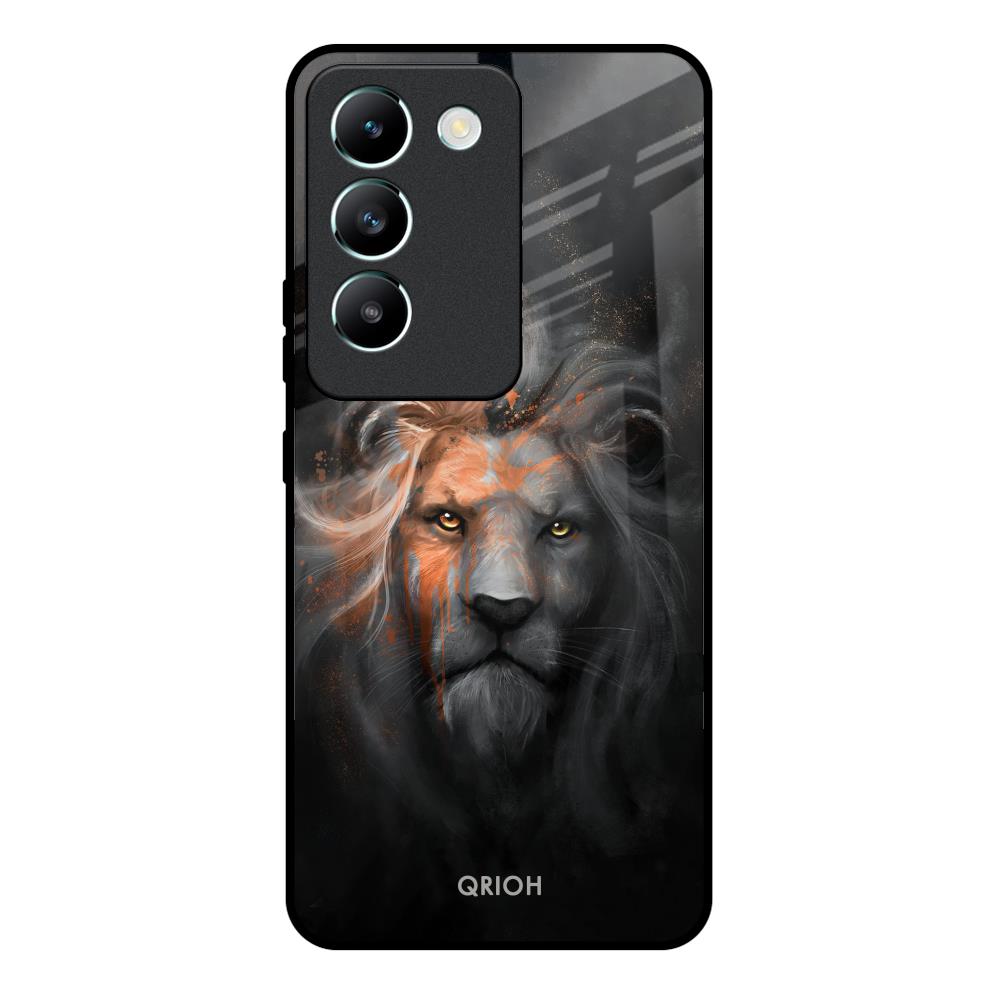 Devil Lion Vivo Y200e 5G Glass Back Cover Online