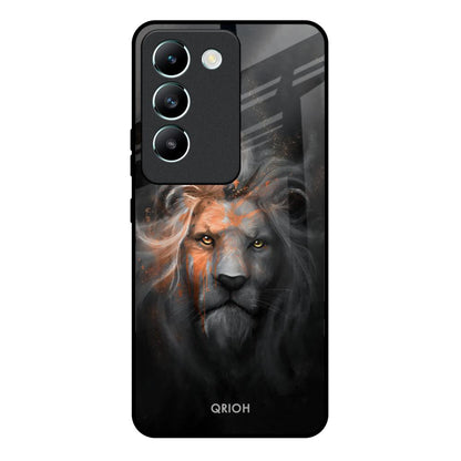 Devil Lion Vivo Y200e 5G Glass Back Cover Online