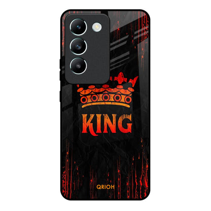 Royal King Vivo Y200e 5G Glass Back Cover Online