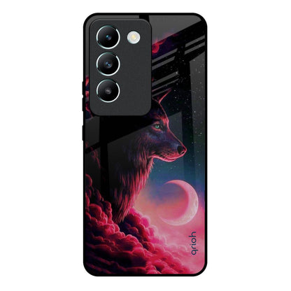 Moon Wolf Vivo Y200e 5G Glass Back Cover Online