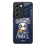 Struggling Panda Vivo Y200e 5G Glass Back Cover Online