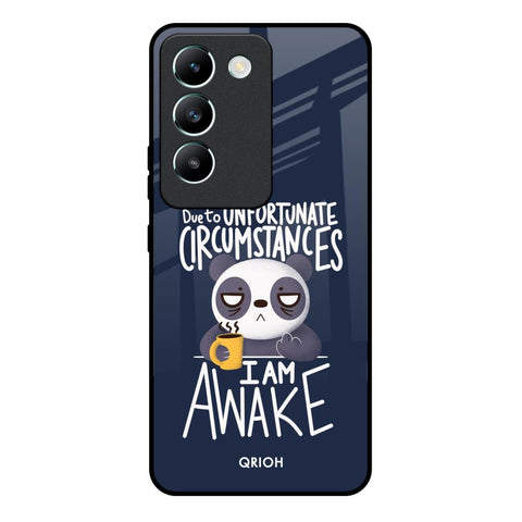 Struggling Panda Vivo Y200e 5G Glass Back Cover Online