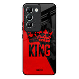 I Am A King Vivo Y200e 5G Glass Back Cover Online