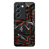 Vector Art Vivo Y200e 5G Glass Back Cover Online