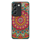 Elegant Mandala Vivo Y200e 5G Glass Back Cover Online