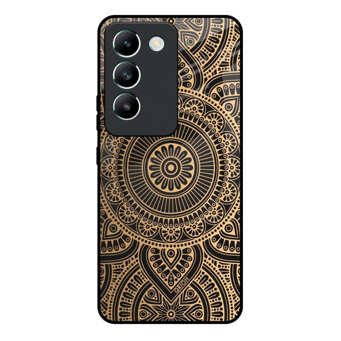 Luxury Mandala Vivo Y200e 5G Glass Back Cover Online