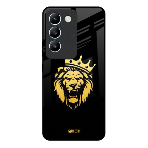 Lion The King Vivo Y200e 5G Glass Back Cover Online