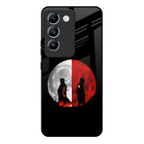 Anime Red Moon Vivo Y200e 5G Glass Back Cover Online