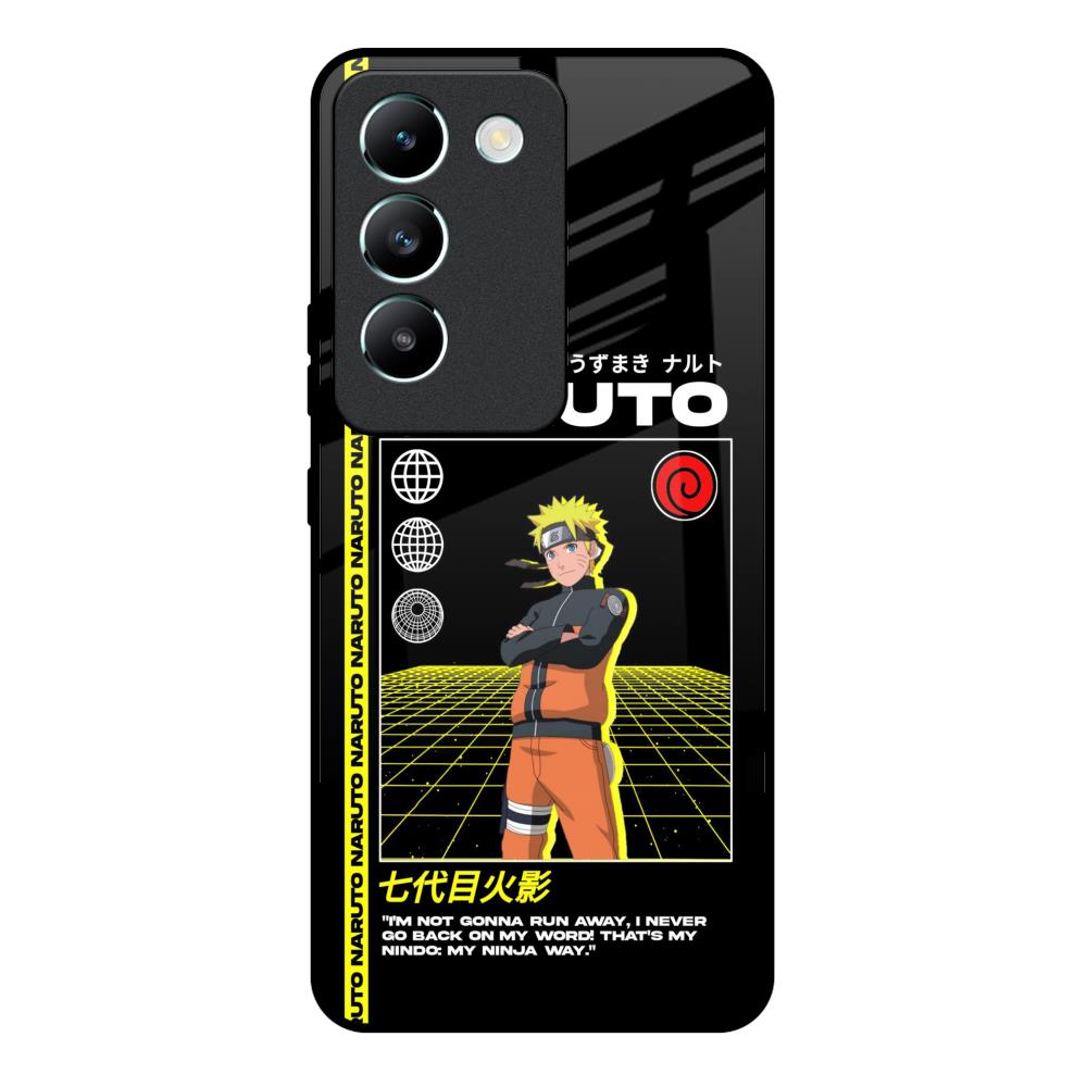 Ninja Way Vivo Y200e 5G Glass Back Cover Online