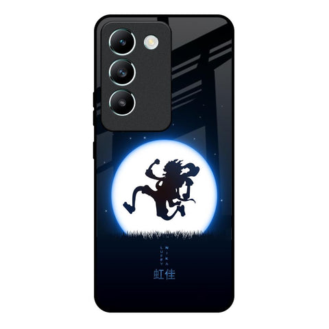 Luffy Nika Vivo Y200e 5G Glass Back Cover Online