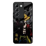 Dark Luffy Vivo Y200e 5G Glass Back Cover Online