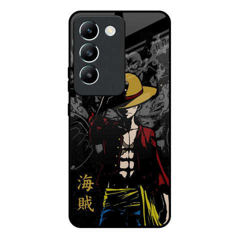 Dark Luffy Vivo Y200e 5G Glass Back Cover Online