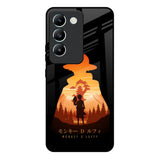 Luffy One Piece Vivo Y200e 5G Glass Back Cover Online