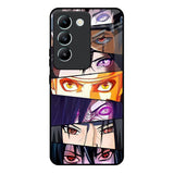 Anime Eyes Vivo Y200e 5G Glass Back Cover Online